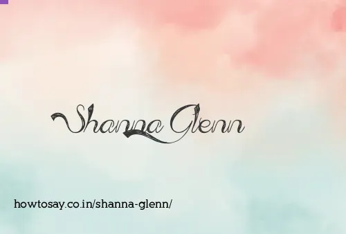 Shanna Glenn
