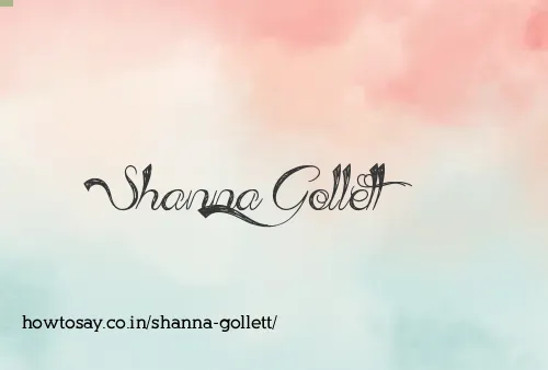 Shanna Gollett