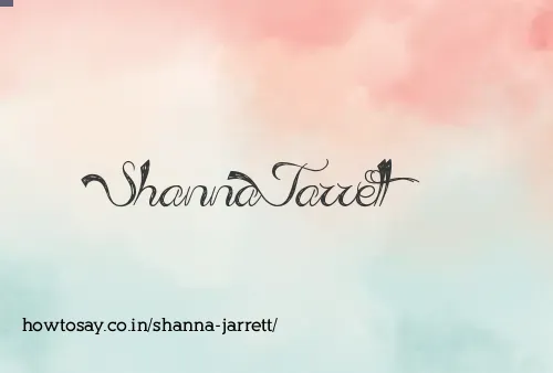 Shanna Jarrett