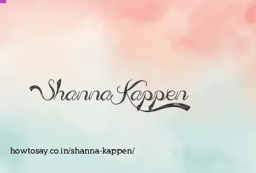 Shanna Kappen