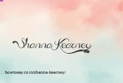 Shanna Kearney