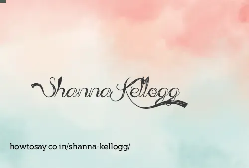 Shanna Kellogg