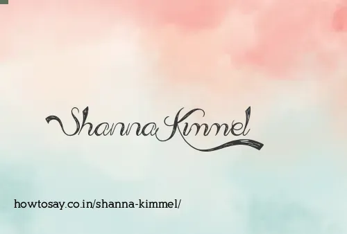 Shanna Kimmel