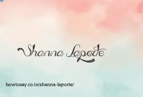 Shanna Laporte