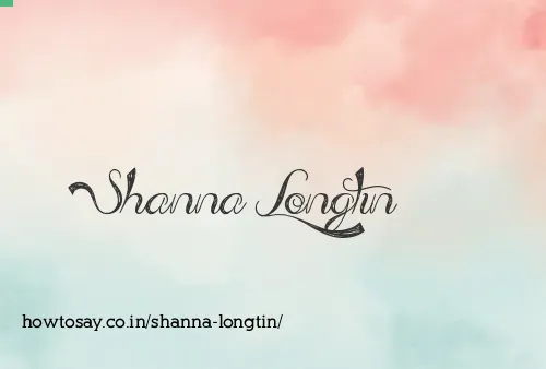 Shanna Longtin