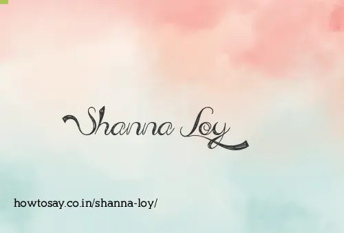 Shanna Loy