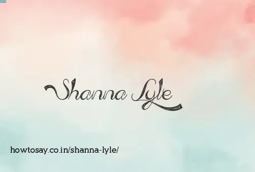Shanna Lyle