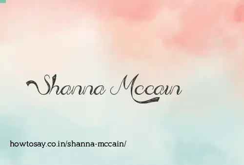 Shanna Mccain