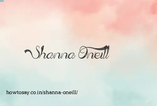 Shanna Oneill