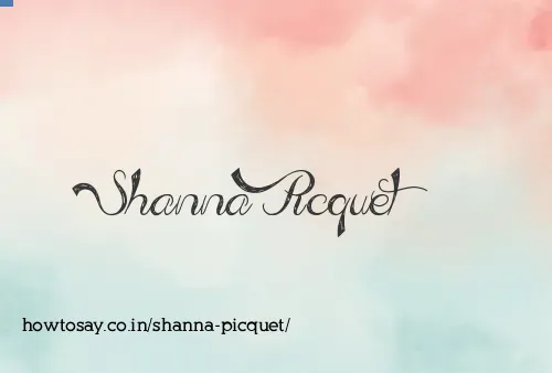 Shanna Picquet