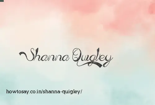 Shanna Quigley