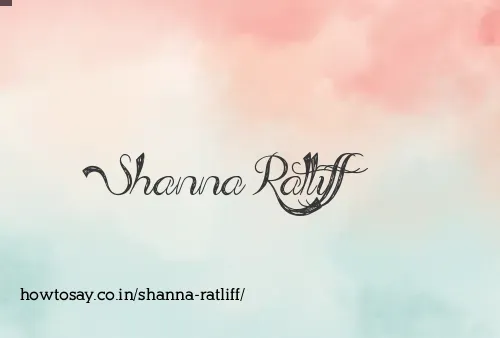 Shanna Ratliff