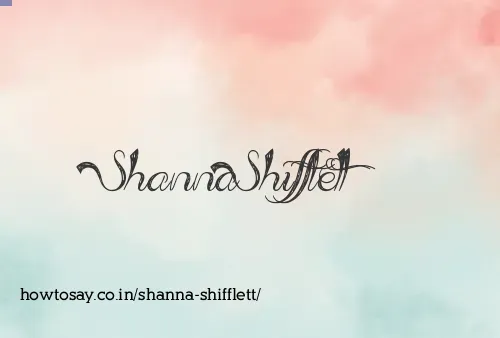 Shanna Shifflett