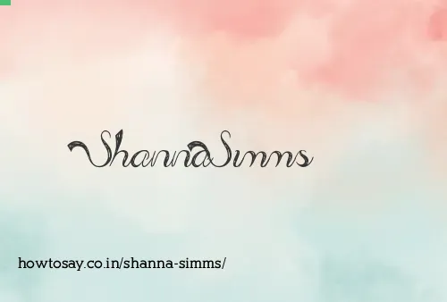 Shanna Simms