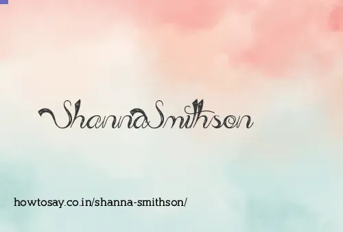 Shanna Smithson
