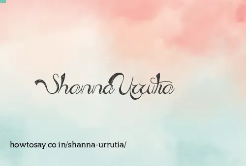 Shanna Urrutia