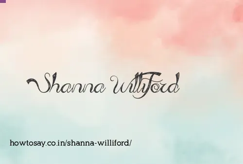 Shanna Williford