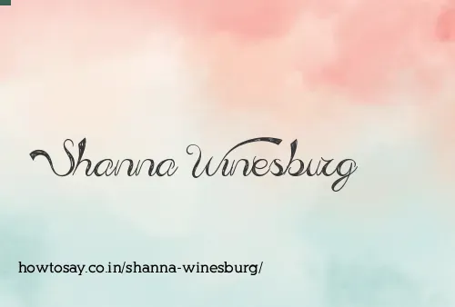 Shanna Winesburg