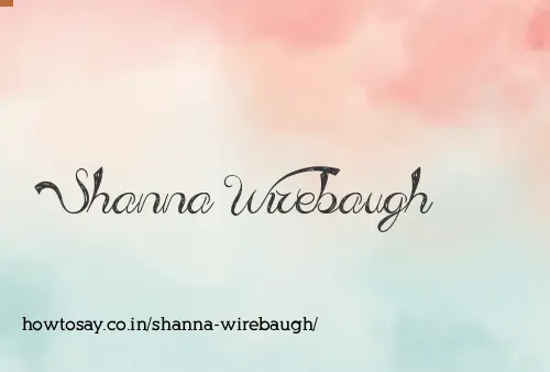 Shanna Wirebaugh