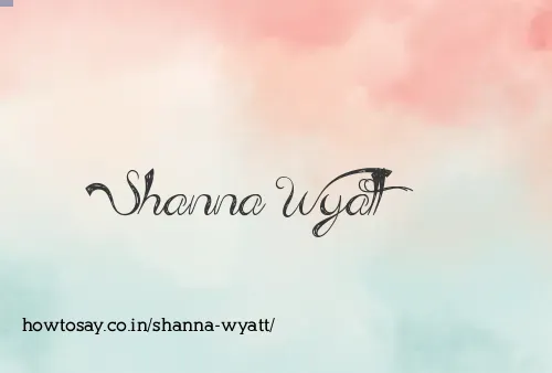 Shanna Wyatt