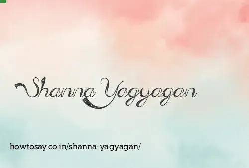 Shanna Yagyagan