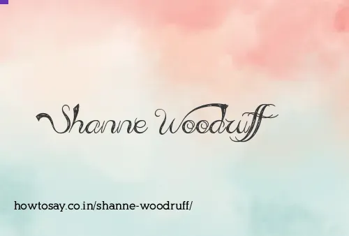 Shanne Woodruff