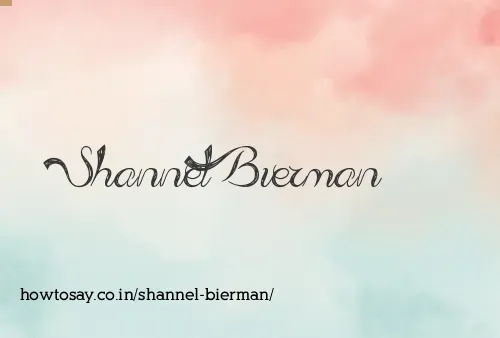 Shannel Bierman