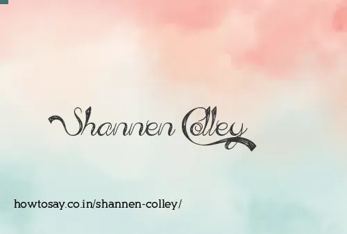 Shannen Colley