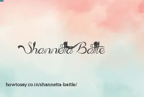 Shannetta Battle