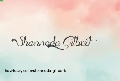 Shannoda Gilbert