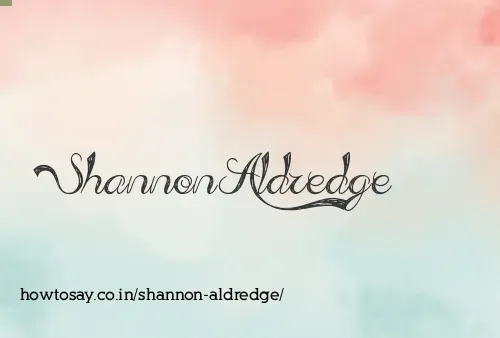 Shannon Aldredge