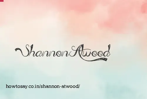 Shannon Atwood