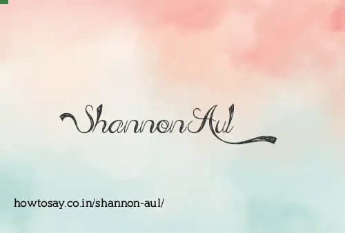 Shannon Aul