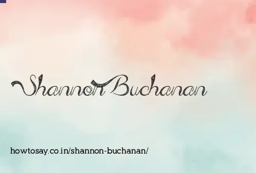 Shannon Buchanan