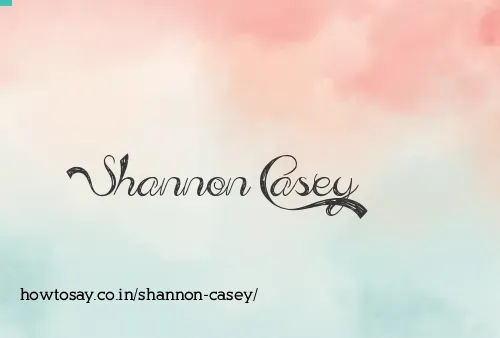Shannon Casey