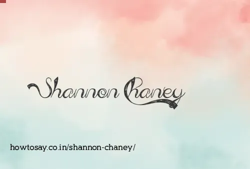 Shannon Chaney