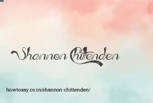 Shannon Chittenden