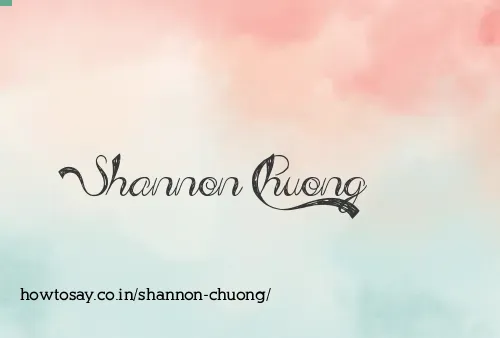 Shannon Chuong