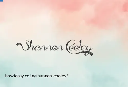Shannon Cooley