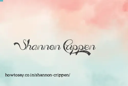 Shannon Crippen