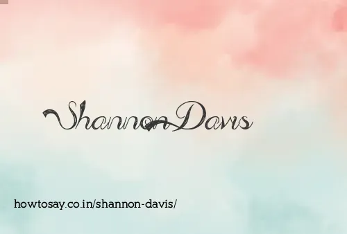 Shannon Davis