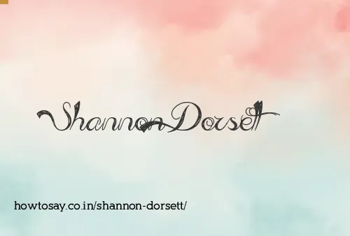 Shannon Dorsett