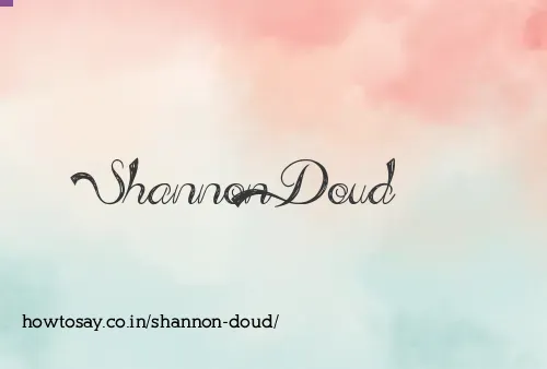 Shannon Doud