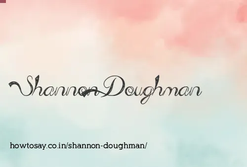 Shannon Doughman