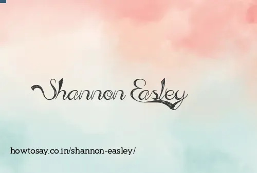 Shannon Easley