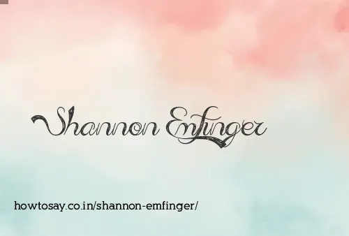 Shannon Emfinger