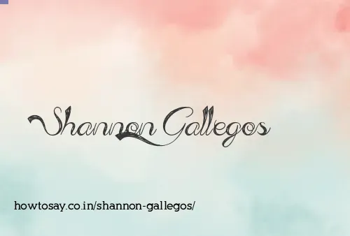 Shannon Gallegos