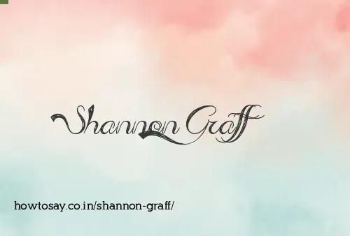 Shannon Graff