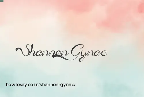 Shannon Gynac