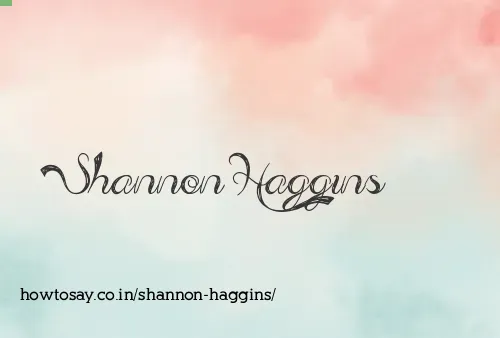 Shannon Haggins
